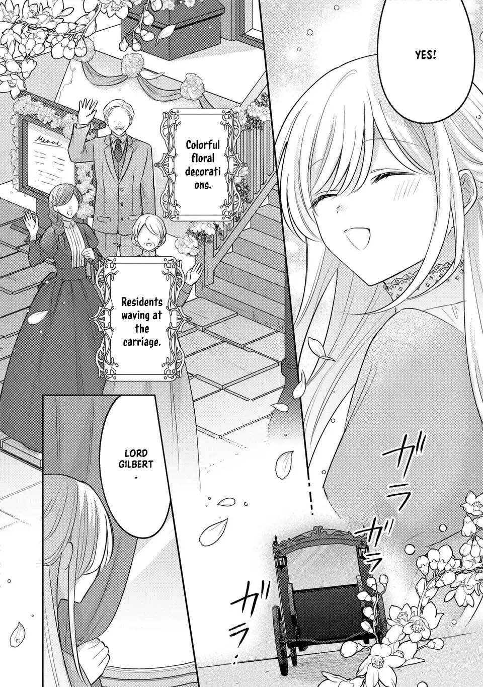 Suterare Danshaku Reijou wa Kuro Kishi-sama no Okiniiri Chapter 28 Page 4